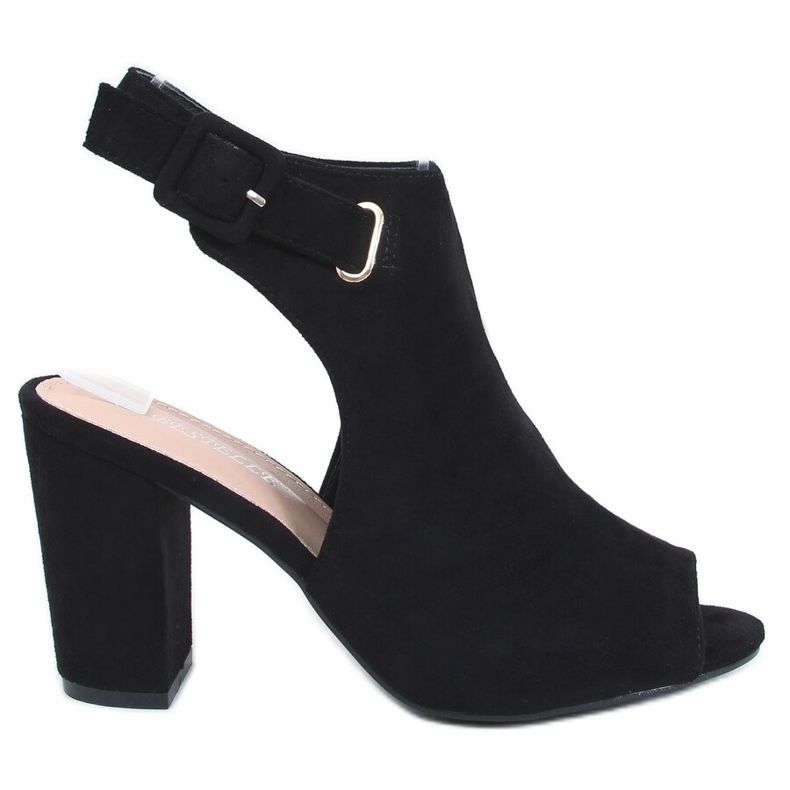 Mustat korkokengät 100-1001 SA-2 Musta