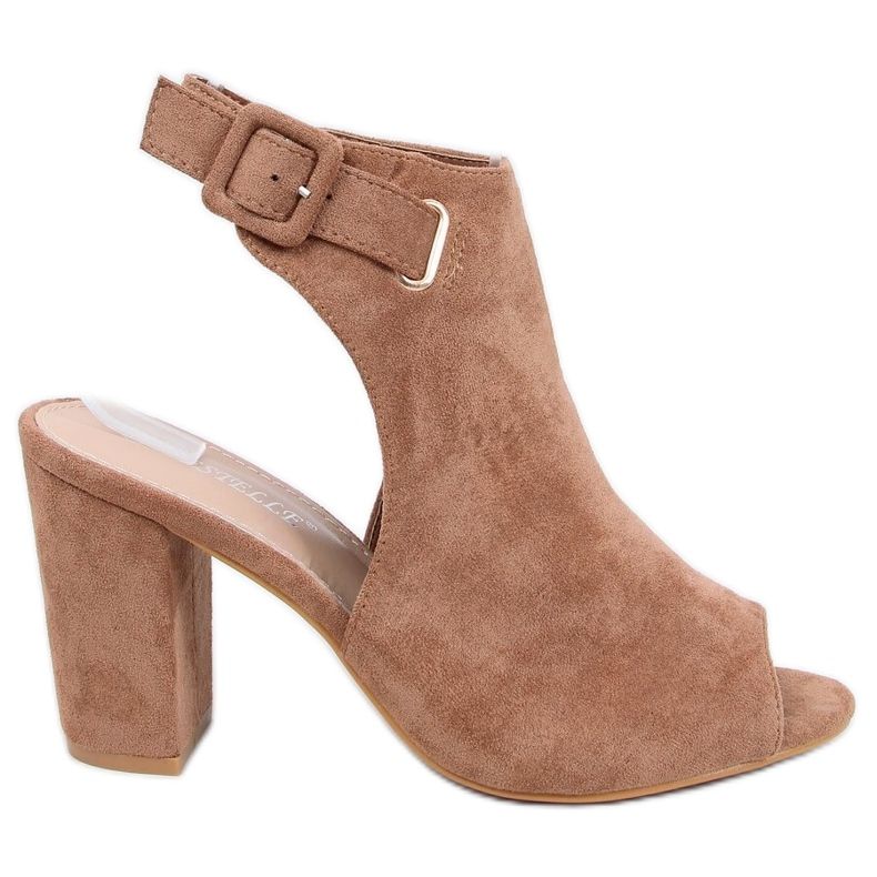 Sandaalit korkokengät camel 100-1001 SA-2 Camel ruskea monivärinen