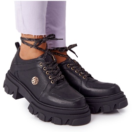 Lewski Shoes Nahka Oxfords Lewski Kengät 3011-0 Musta