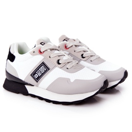 Lasten urheilukengät Memory Foam Big Star HH374168 Valkoinen