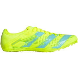 Miesten kengät adidas Sprintstar piikkarit vihreä FW2237