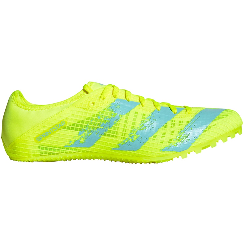 Miesten kengät adidas Sprintstar piikkarit vihreä FW2237