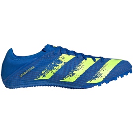Miesten kengät adidas Sprintstar piikkarit sininen FY0325