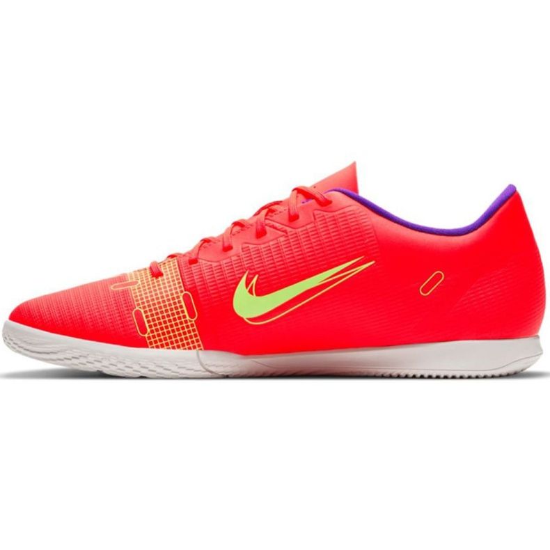 Nike Mercurial Vapor 14 Club Ic M CV0980 600 jalkapallokengät punainen punainen