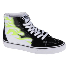 Vans Ua SK8-HI Flame W VN0A4U3CXEY Kengät musta
