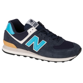 New Balance M ML574MS2 tummansininen