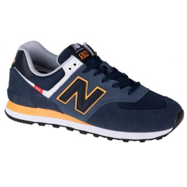 New Balance M ML574SY2 tummansininen