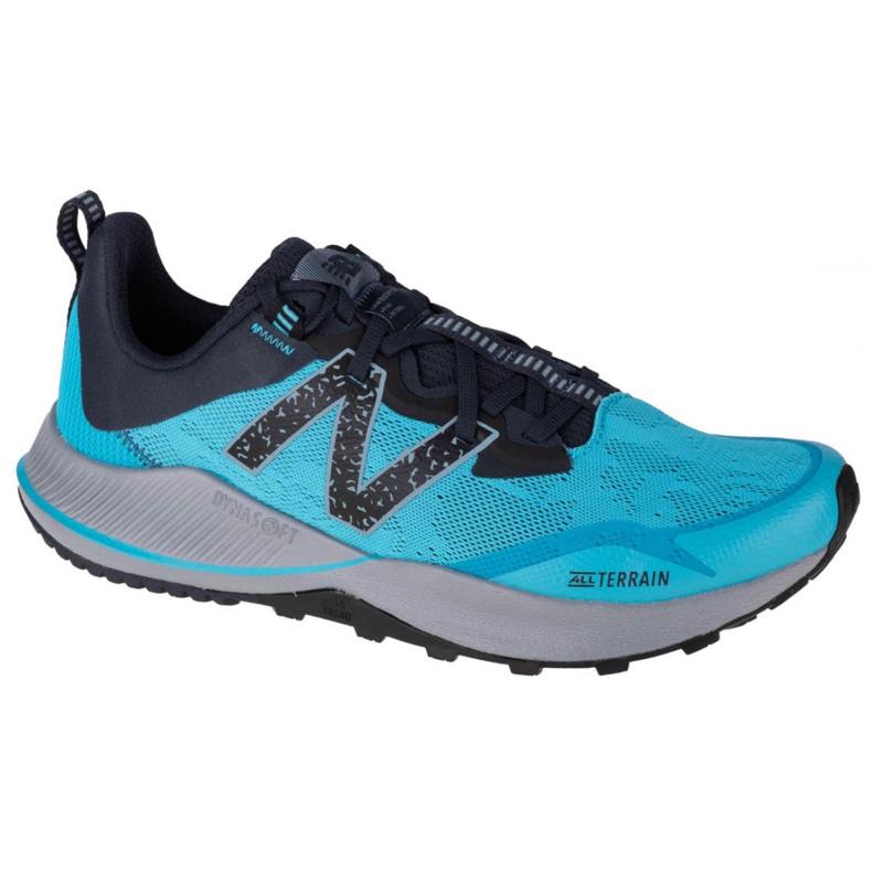 New Balance FuelCore Nitrel Trail M MTNTRCV4 kengät musta sininen