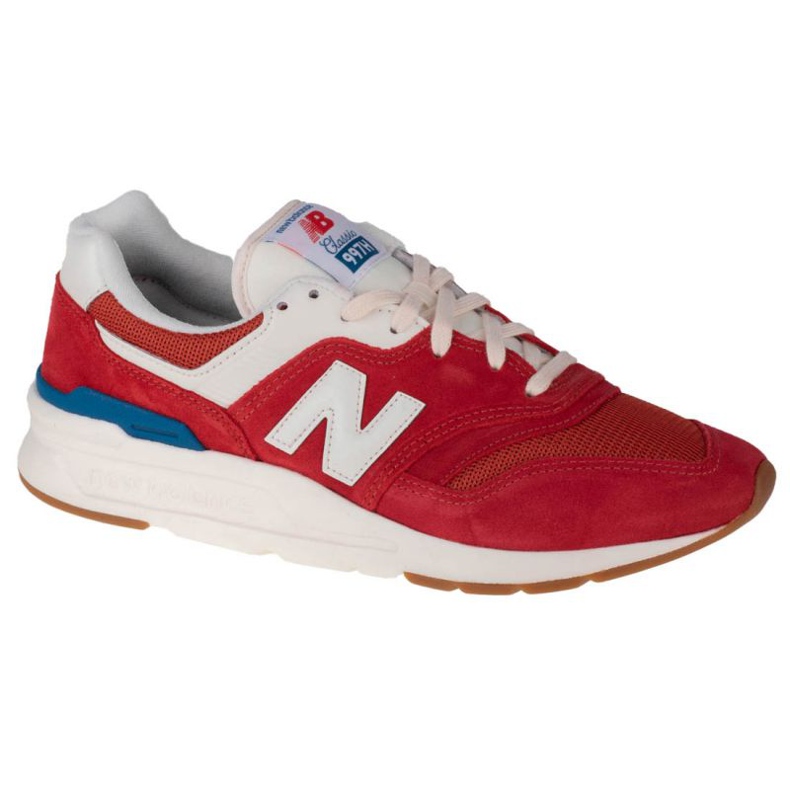 New Balance M CM997HRG kengät punainen