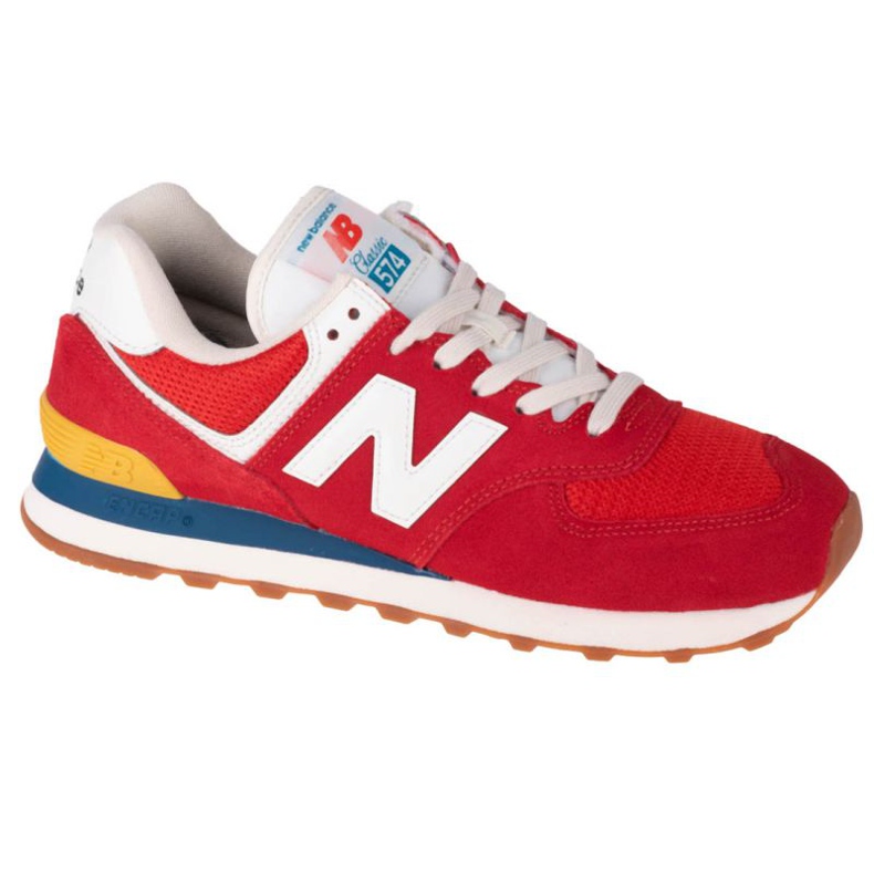 New Balance M ML574HA2 kengät punainen New Balance M ML574HA2 kengät punainen