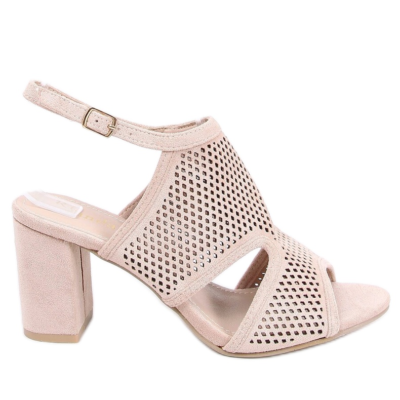 Beige korkokengät F1877 Beige