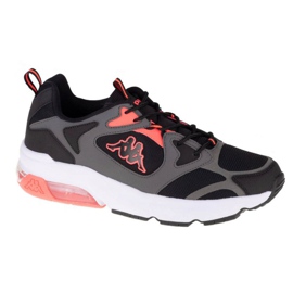 Kappa Yero M 243003-1129 kengät musta