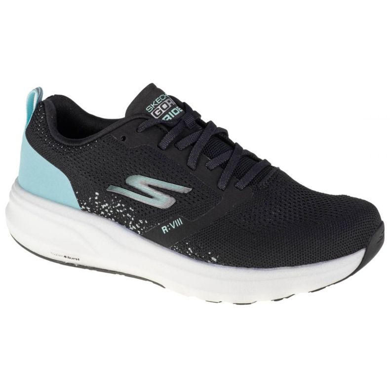 Skechers Go Run Ride 8 Hyper W 15224-BKTQ musta