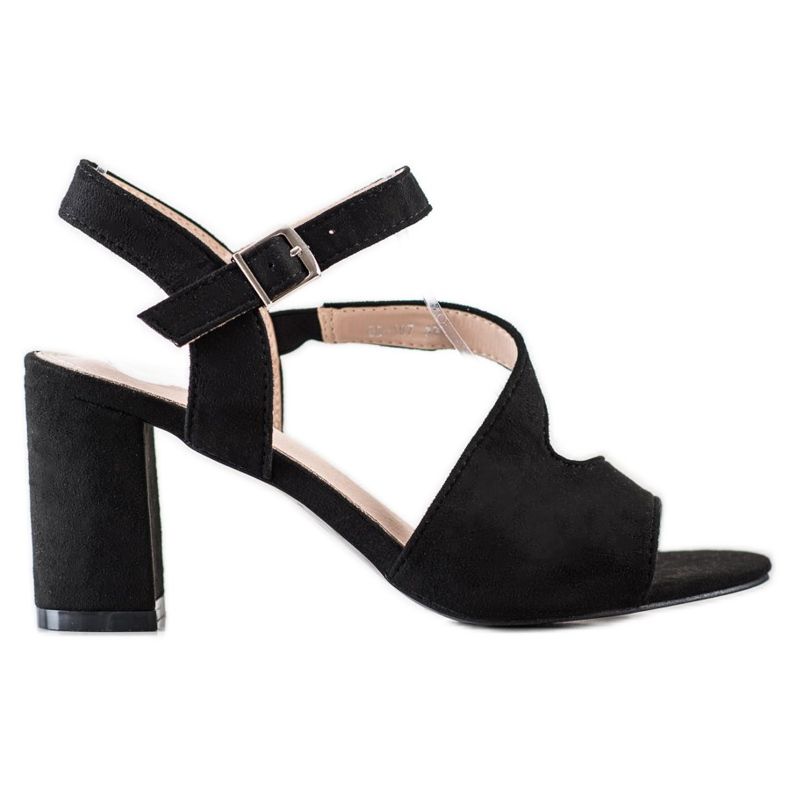 S. BARSKI Muodikkaat korkokengät S.BARSKI musta