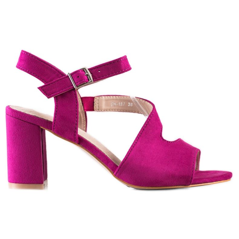 S. BARSKI Muodikkaat korkokengät S.BARSKI vaaleanpunainen