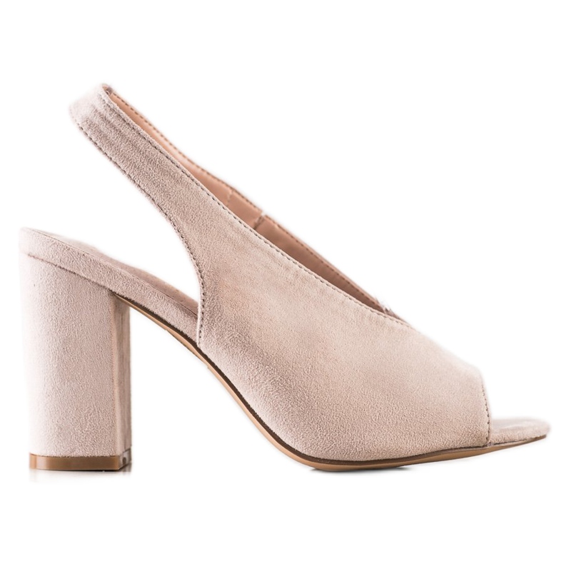 S. BARSKI Rakennetut sandaalit S.BARSKI beige