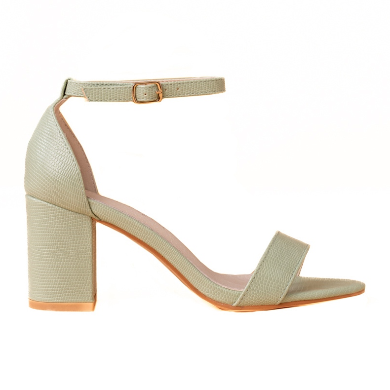 Goodin Kalsic-korkokengät vihreä