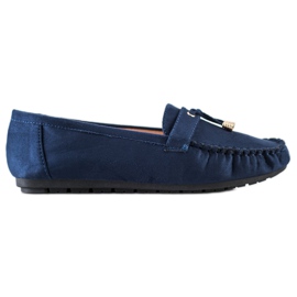 SHELOVET Rento loafers tummansininen
