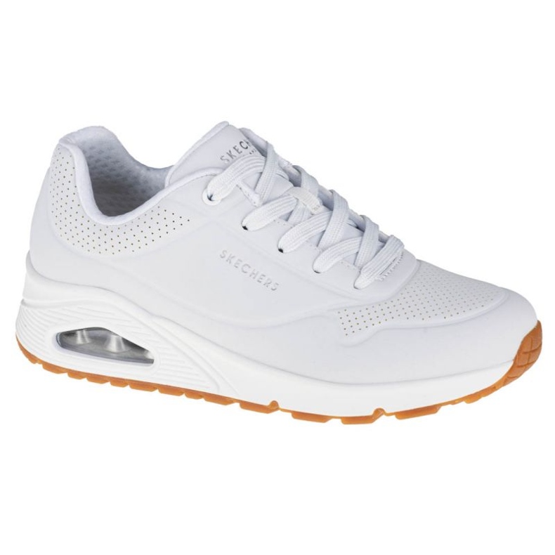 Skechers Uno-Stand on Air 73690-WHT -kengät valkoinen