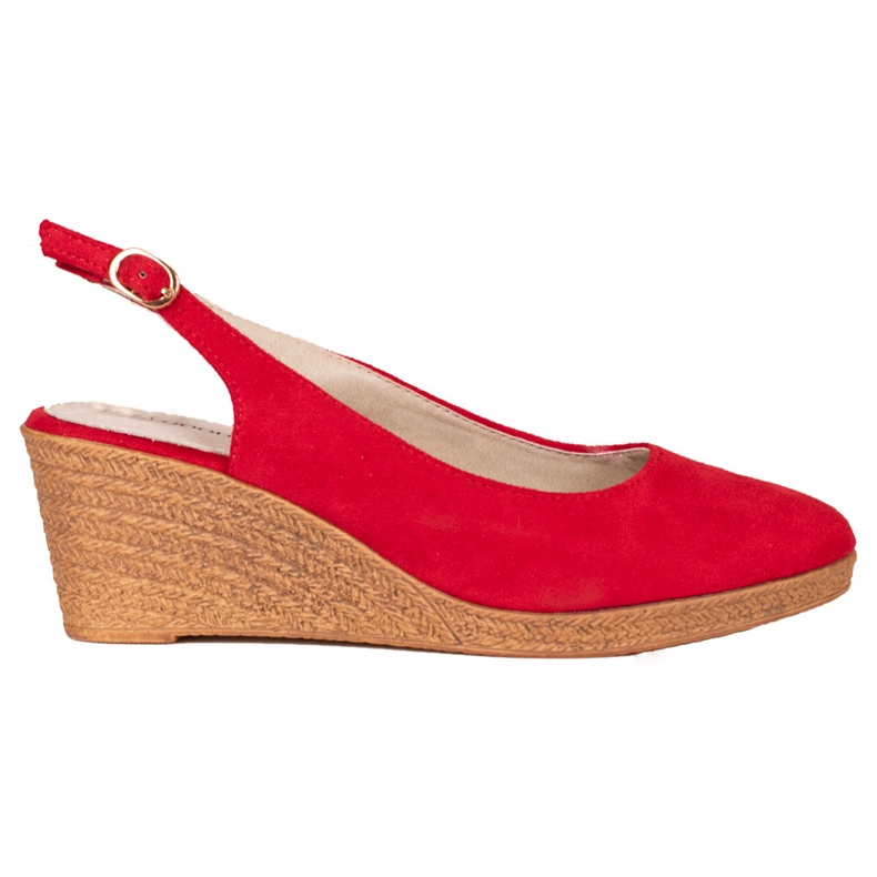 Goodin Mukavat kiilapumput punainen