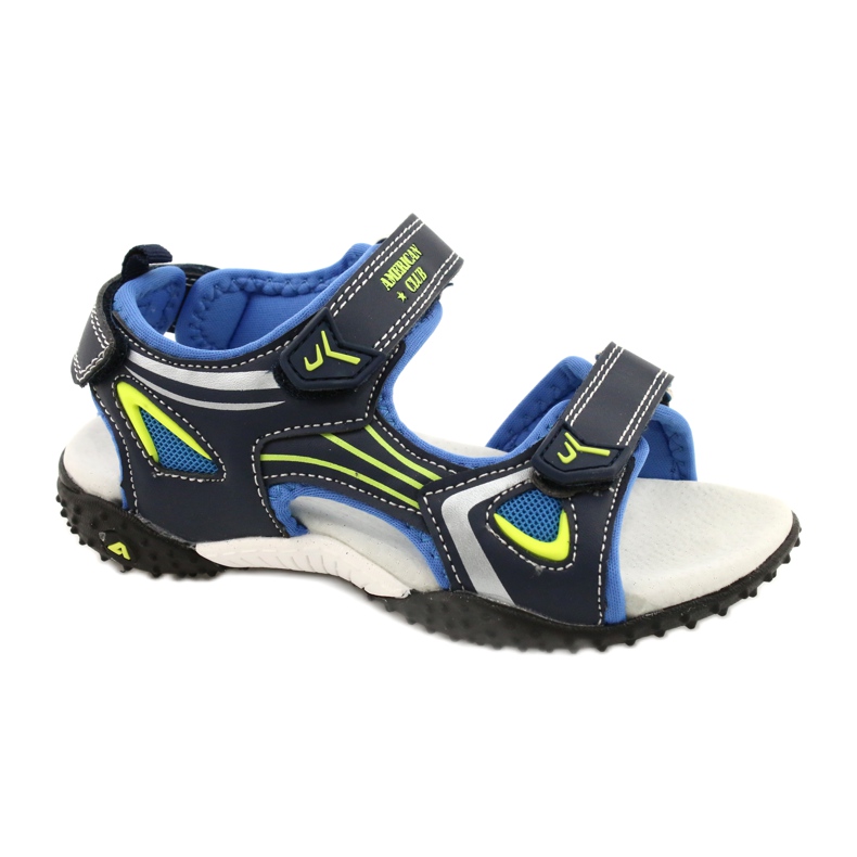 American Club Amerikkalainen RL23 -nahasisäke laivastonsininen sininen vihreä