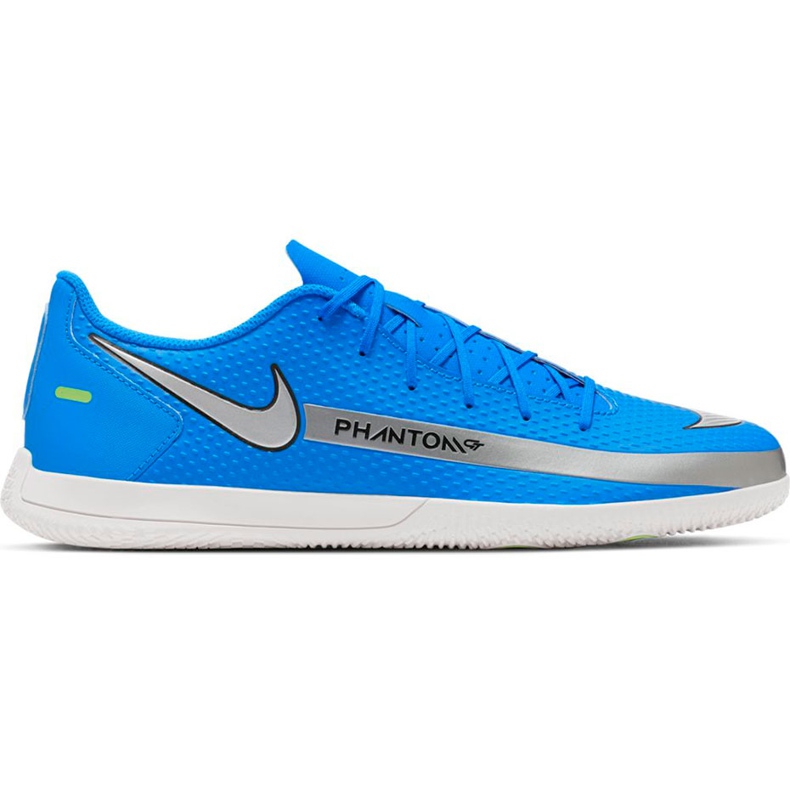 Nike Phantom Gt Club Ic jalkapallokengät sininen CK8466 400