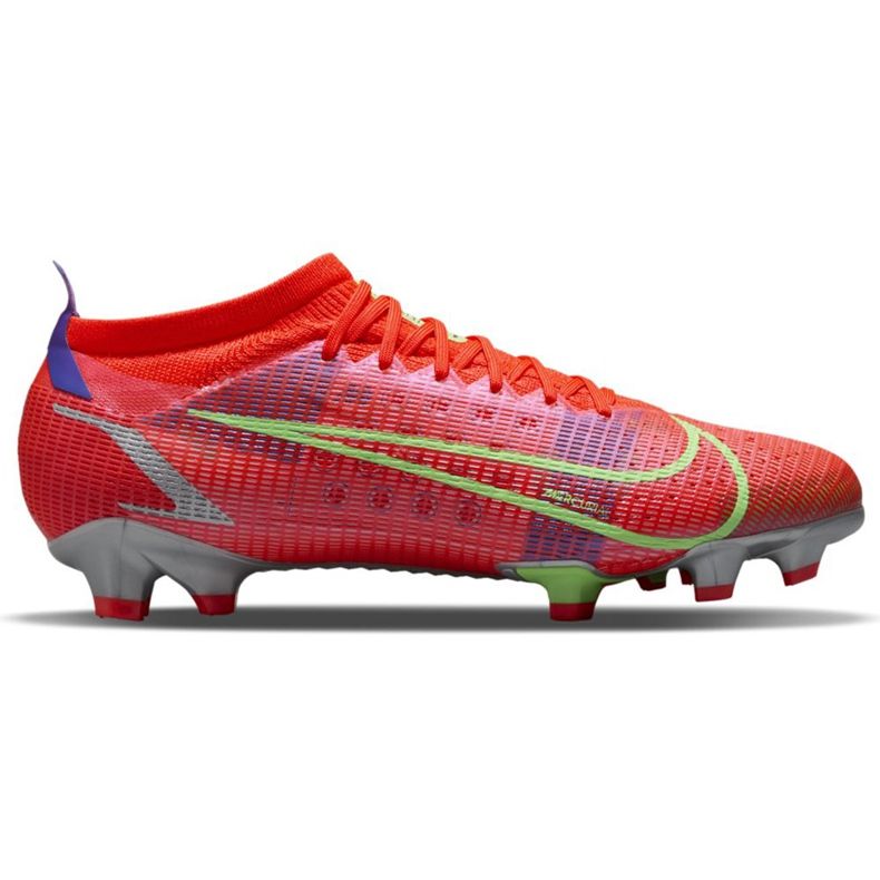 Nike Mercurial Vapor 14 Pro Fg CU5693 600 jalkapallokengät punainen punainen