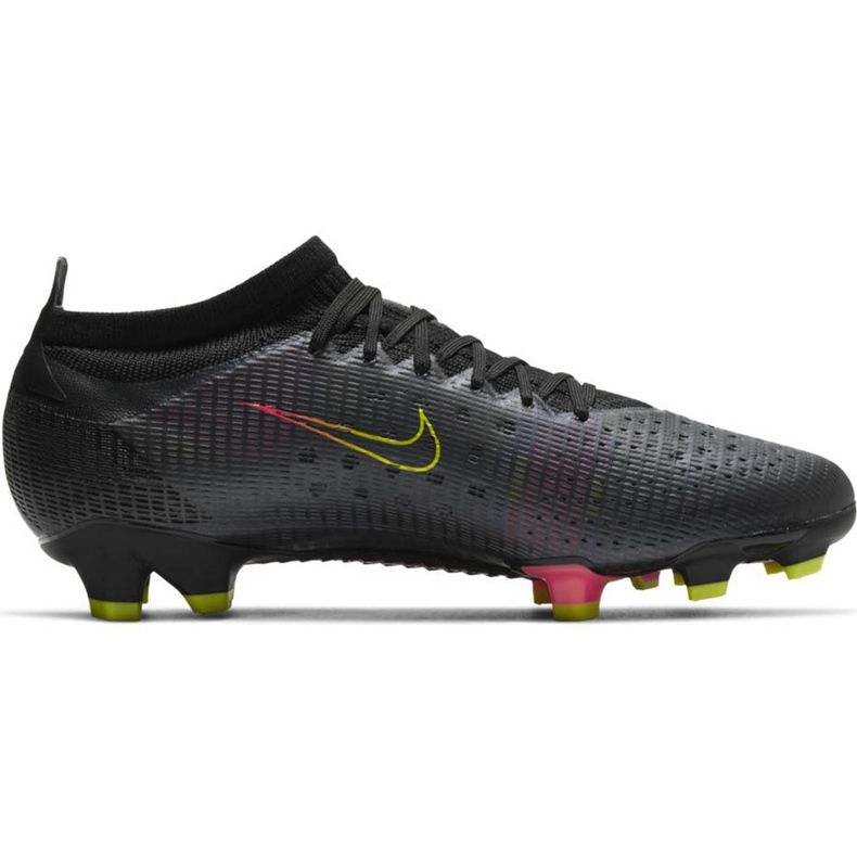 Nike Mercurial Vapor 14 Pro Fg CU5693 090 jalkapallokengät musta musta