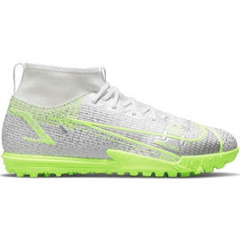 Nike Mercurial Superfly 8 Academy Tf Junior CV0789 107 jalkapallokengät harmaa