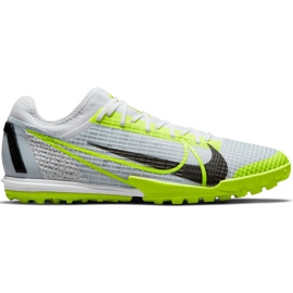 Nike Zoom Mercurial Vapor 14 Pro Tf CV1001 107 jalkapallokengät harmaa