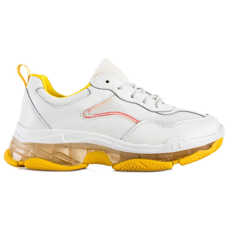 Goodin Nahkaiset lenkkarit valkoinen