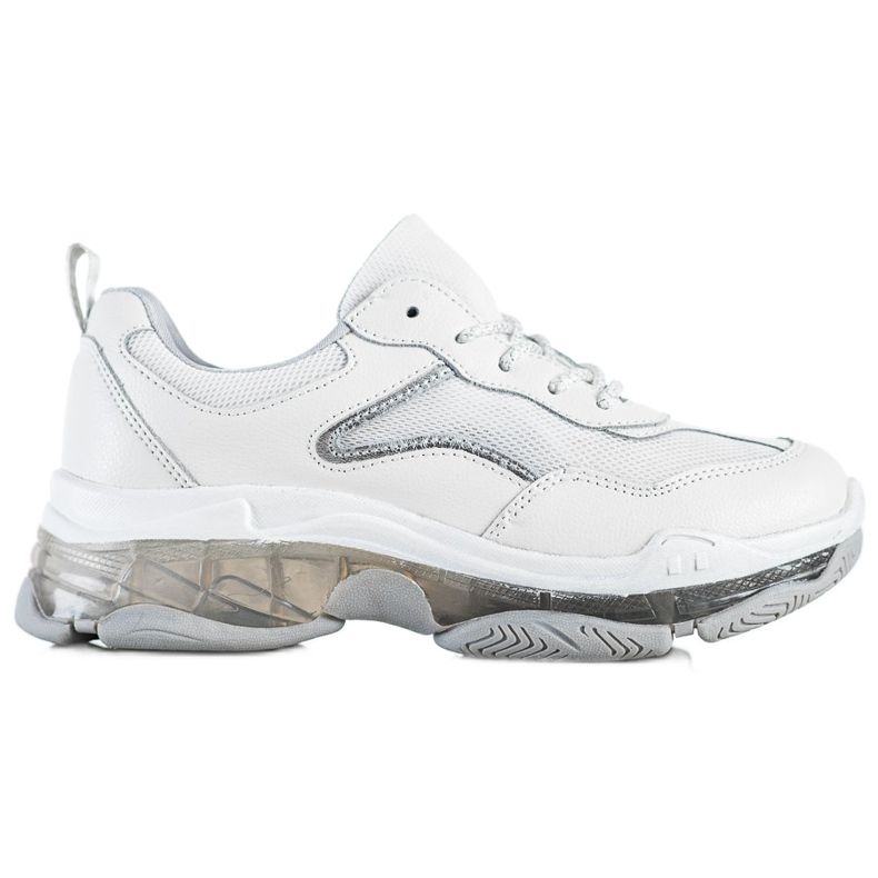 Goodin Nahkaiset lenkkarit valkoinen