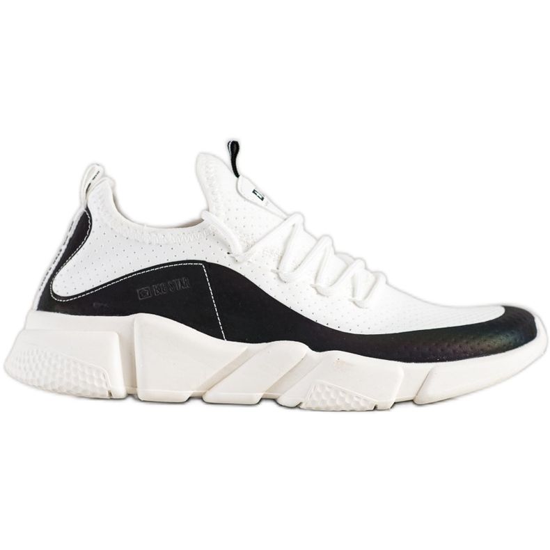 Naisten lenkkarit Big Star FF274A052 valkoinen musta