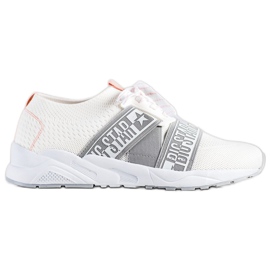 Naisten lenkkarit Big Star HH274355 valkoinen