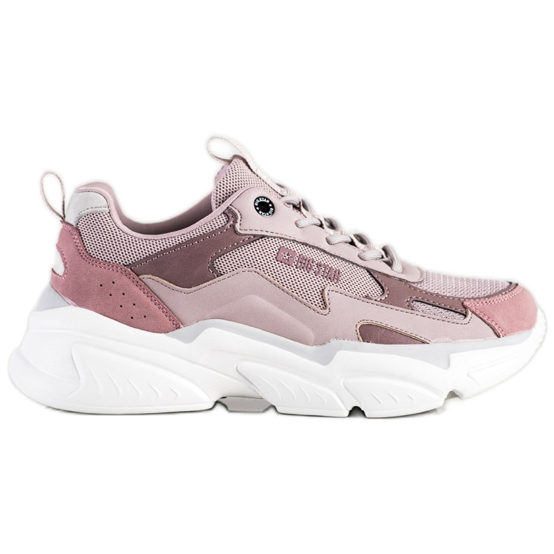 Naisten lenkkarit Big Star HH274258 violetti vaaleanpunainen