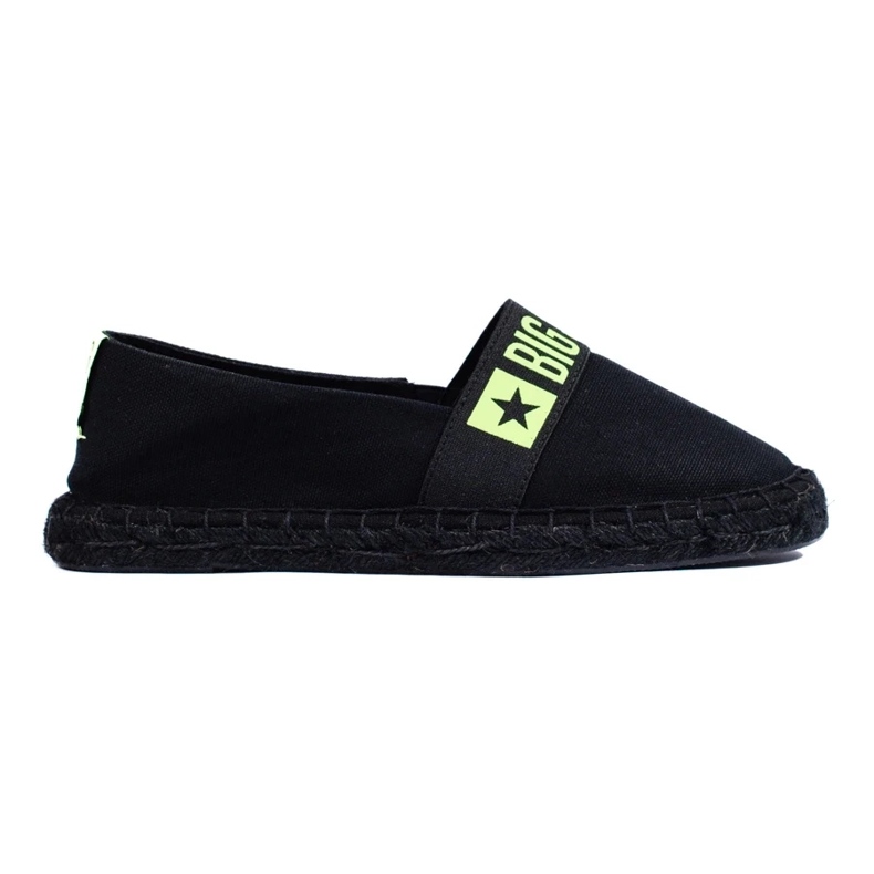 Naisten espadrillit Big Star HH274473 musta