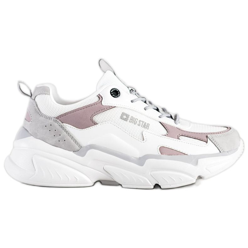 Naisten lenkkarit Big Star HH274255 valkoinen