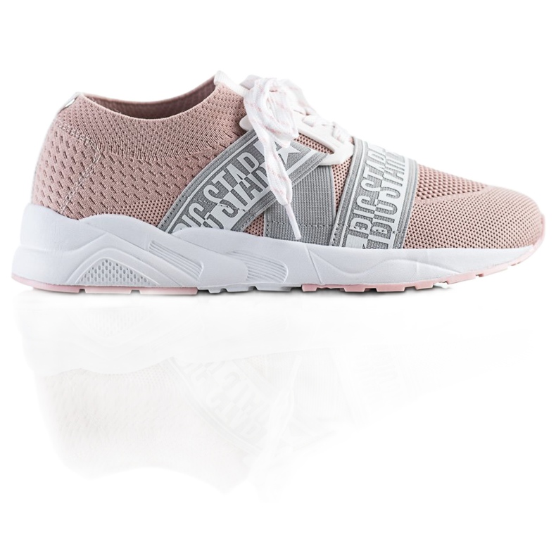 Naisten lenkkarit Big Star HH274353 vaaleanpunainen