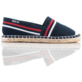 Naisten Espadrilles Big Star HH274483 tummansininen