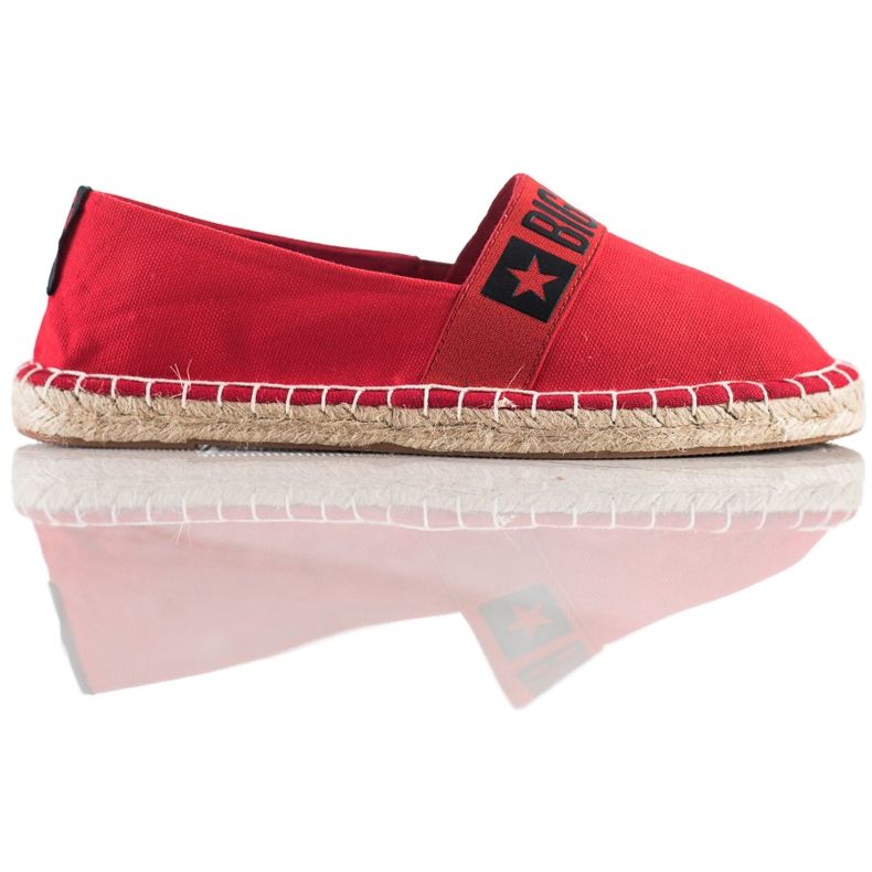 Naisten espadrillit Big Star HH274476 punainen