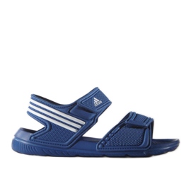 Adidas Akwah 9 Jr S74649 sandaalit sininen