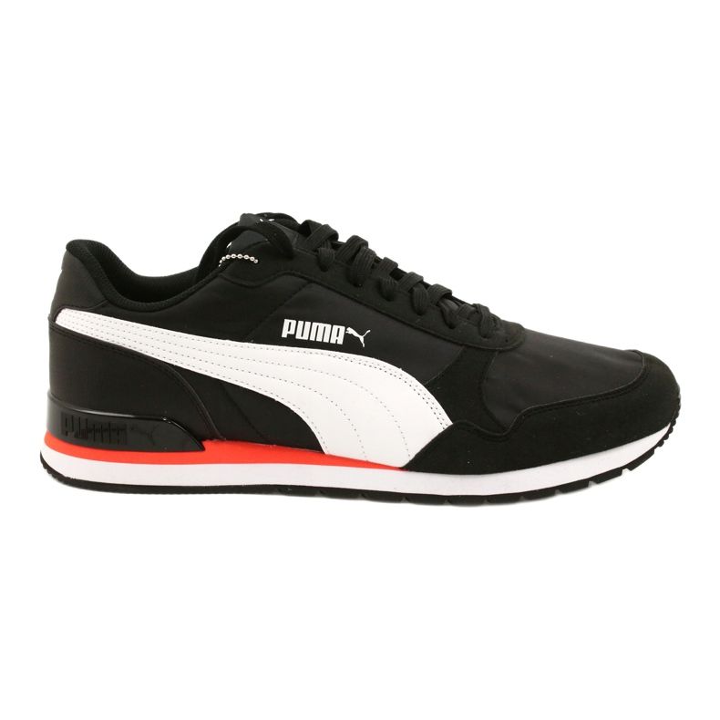 Puma St Runner V2 Nl M 365278 33 kengät valkoinen musta oranssi