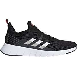 Adidas Asweego Run mustat miesten juoksukengät F37038