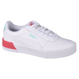 Puma Carina L Jr 370677 23 kengät valkoinen musta