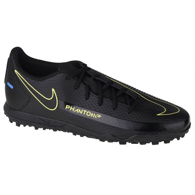 Nike Phantom Gt Club Tf M CK8469-090 jalkapallokengät monivärinen musta