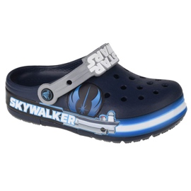 Crocs Fun Lab Luke Skywalker Lights K Clog Jr 206280-410 sininen