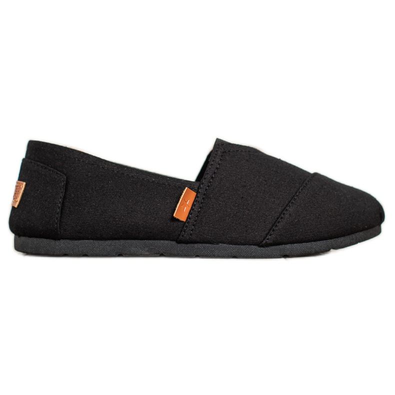 SHELOVET Slip-on mustat lenkkarit