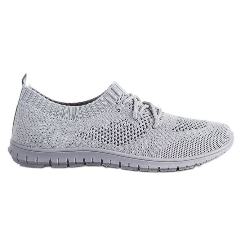 SHELOVET Harmaat avoimet lenkkarit