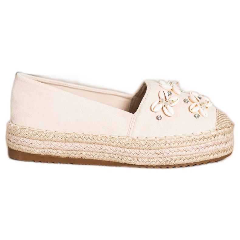 Seastar Espadrillot kuorineen beige