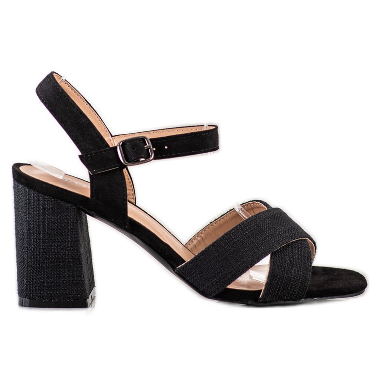 VINCEZA -korkokengät musta